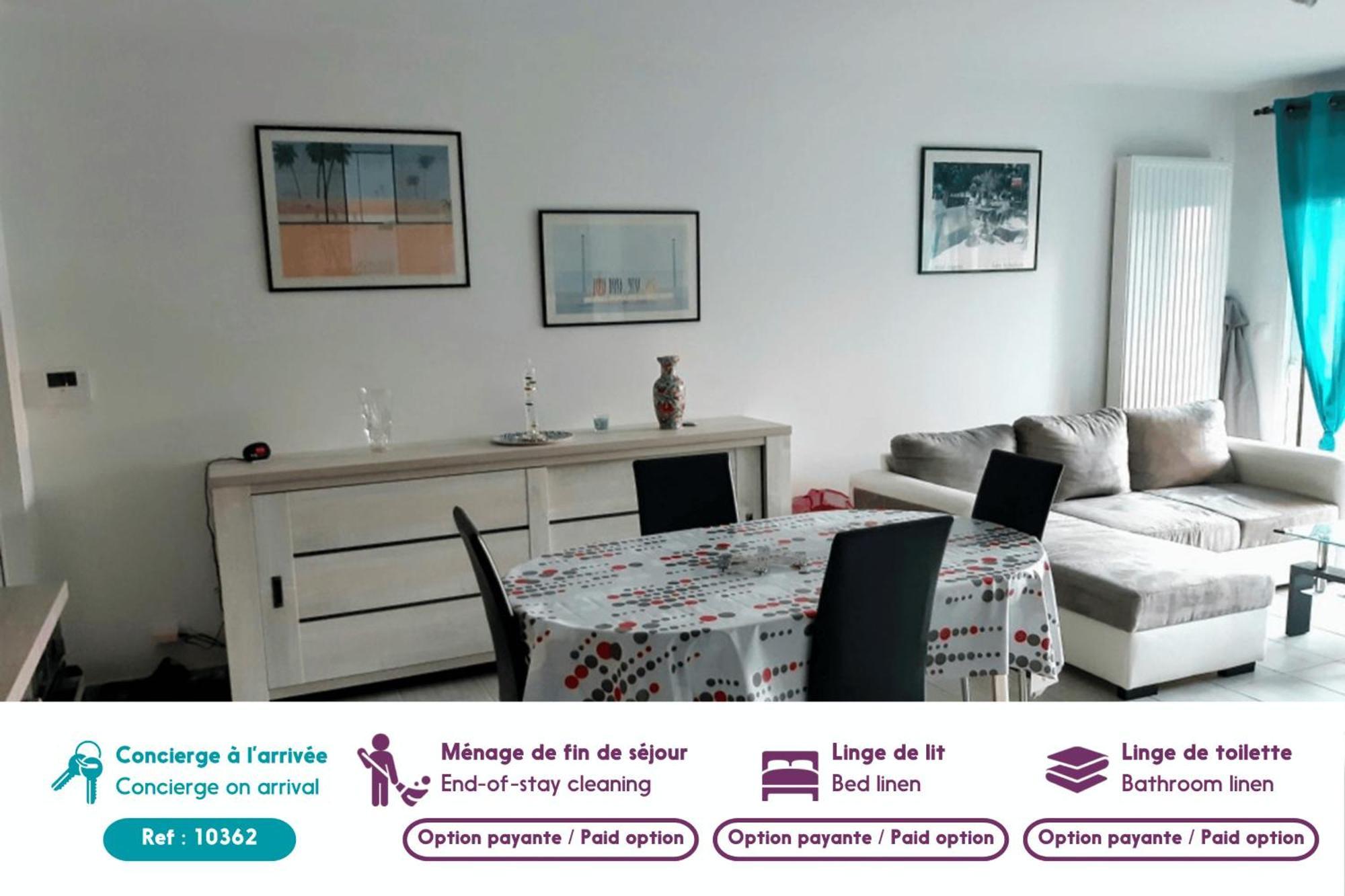 Appartement A 150M De La Grande Plage De Sion 생 힐레르 드 리에 외부 사진